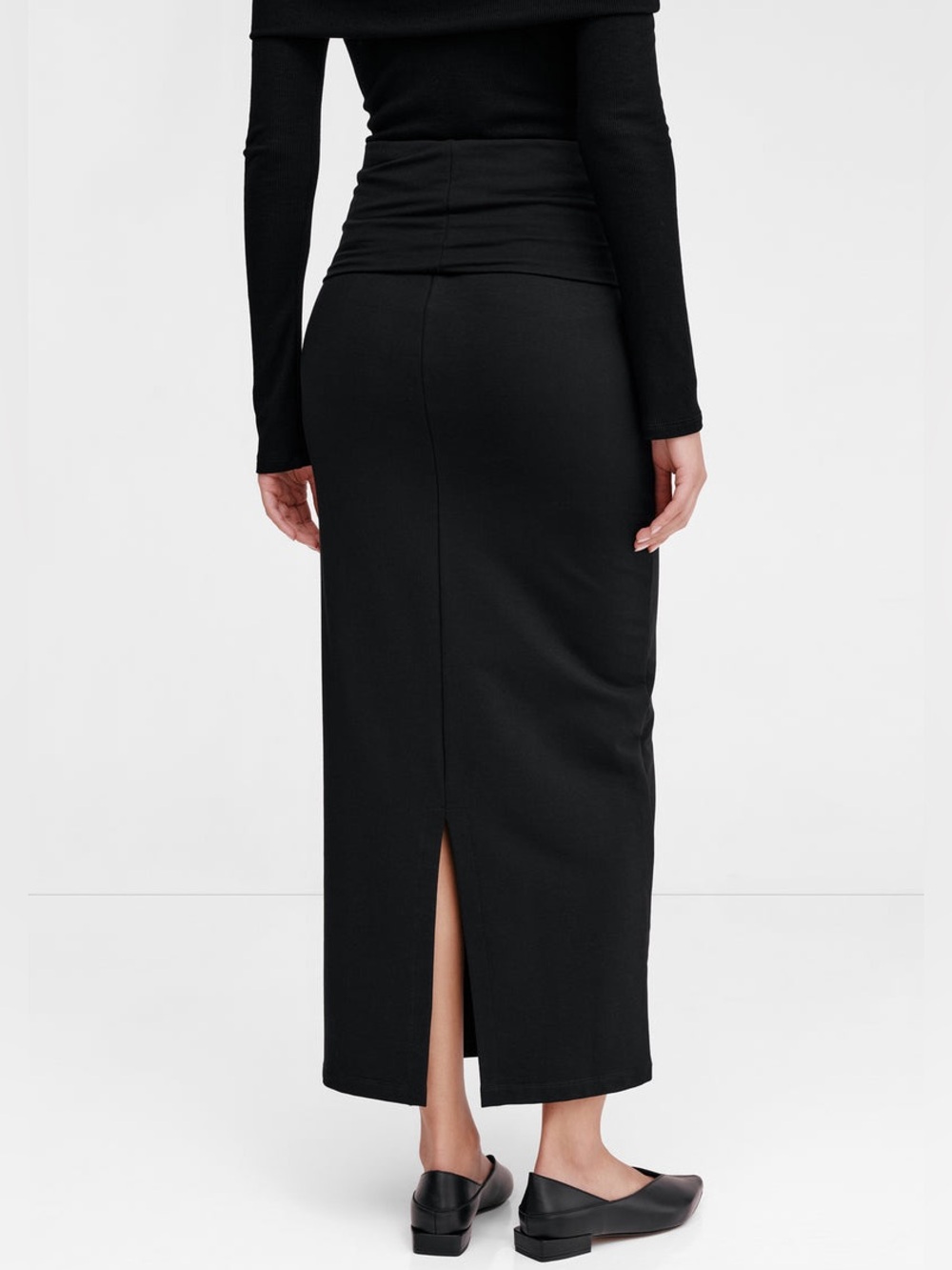 Marcella NYC Belmont Skirt European French Terry Stretch Small - Picture 3 of 15